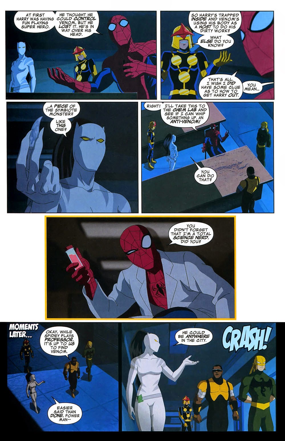 Ultimate Spider-Man (2024-Present) chapter 19 page 11