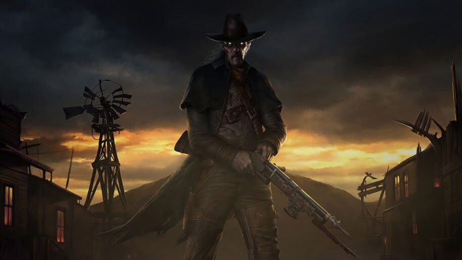 Dead by Daylight, The Deathslinger, 4K, #4.3216