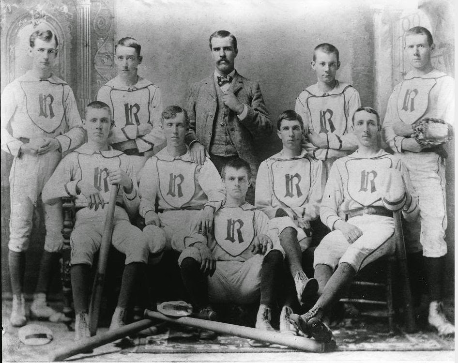 Old Knoxville Base Ball Knoxville Reds photo mid 1880s