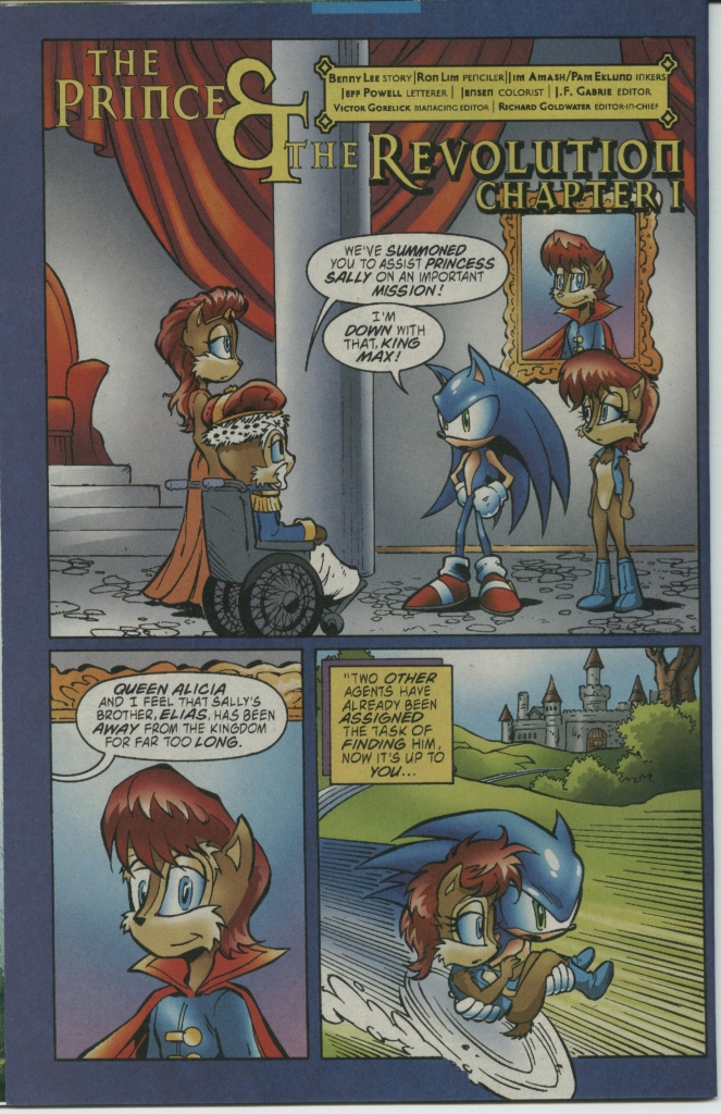 Sonic The Hedgehog (1993) 121 Page 3