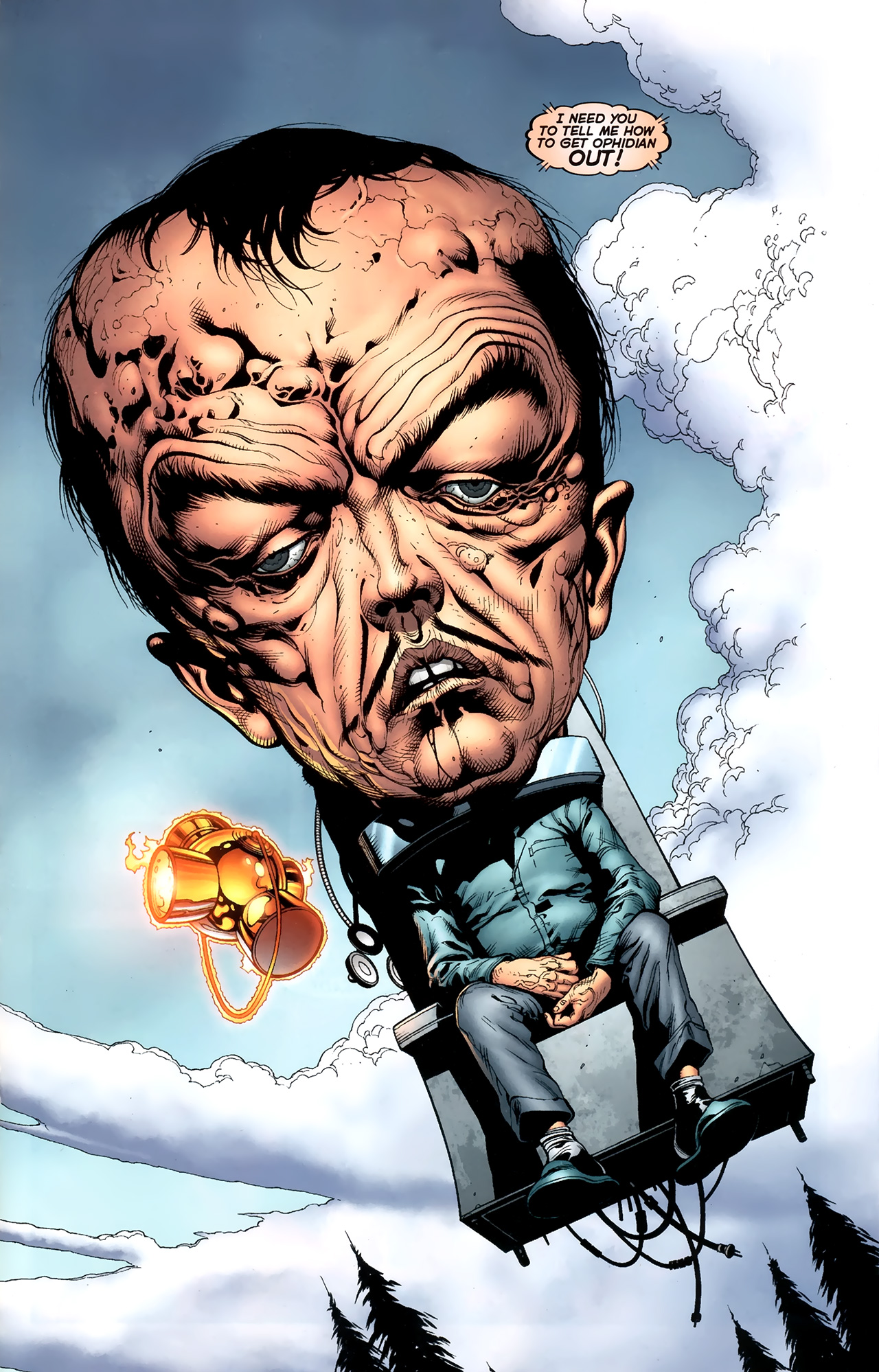 Read online Green Lantern (2005) comic -  Issue #56 - 14