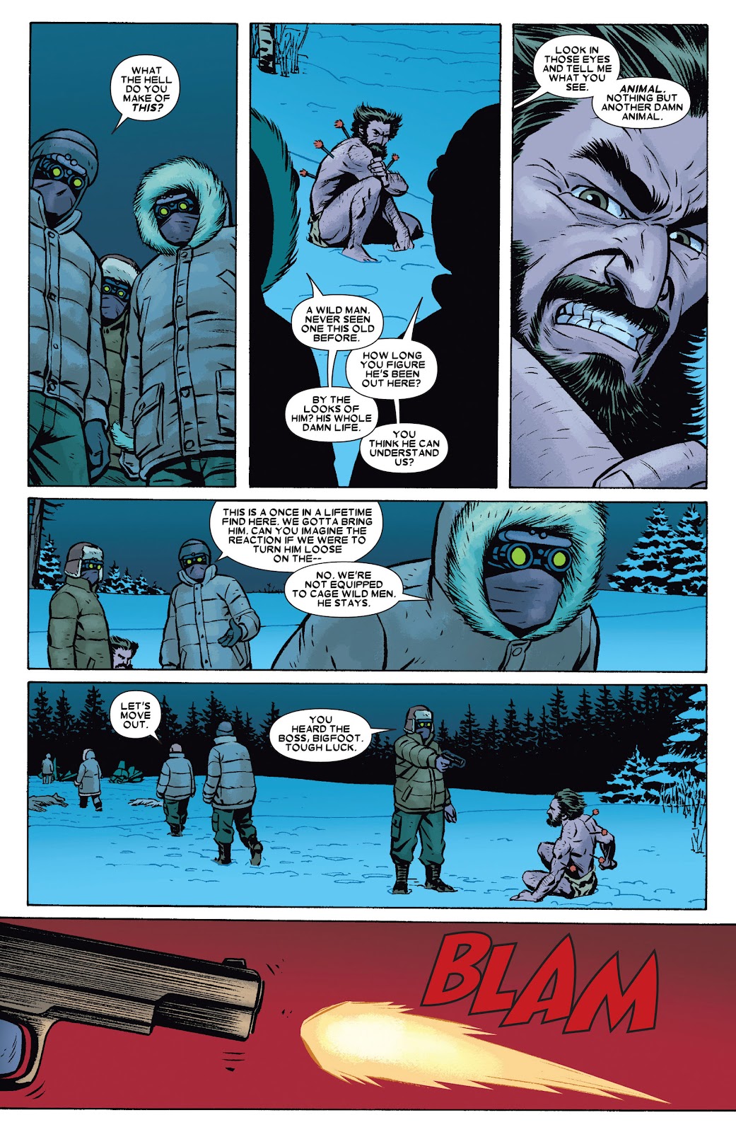 Read online Wolverine (2010) comic -  Issue #16 - 9