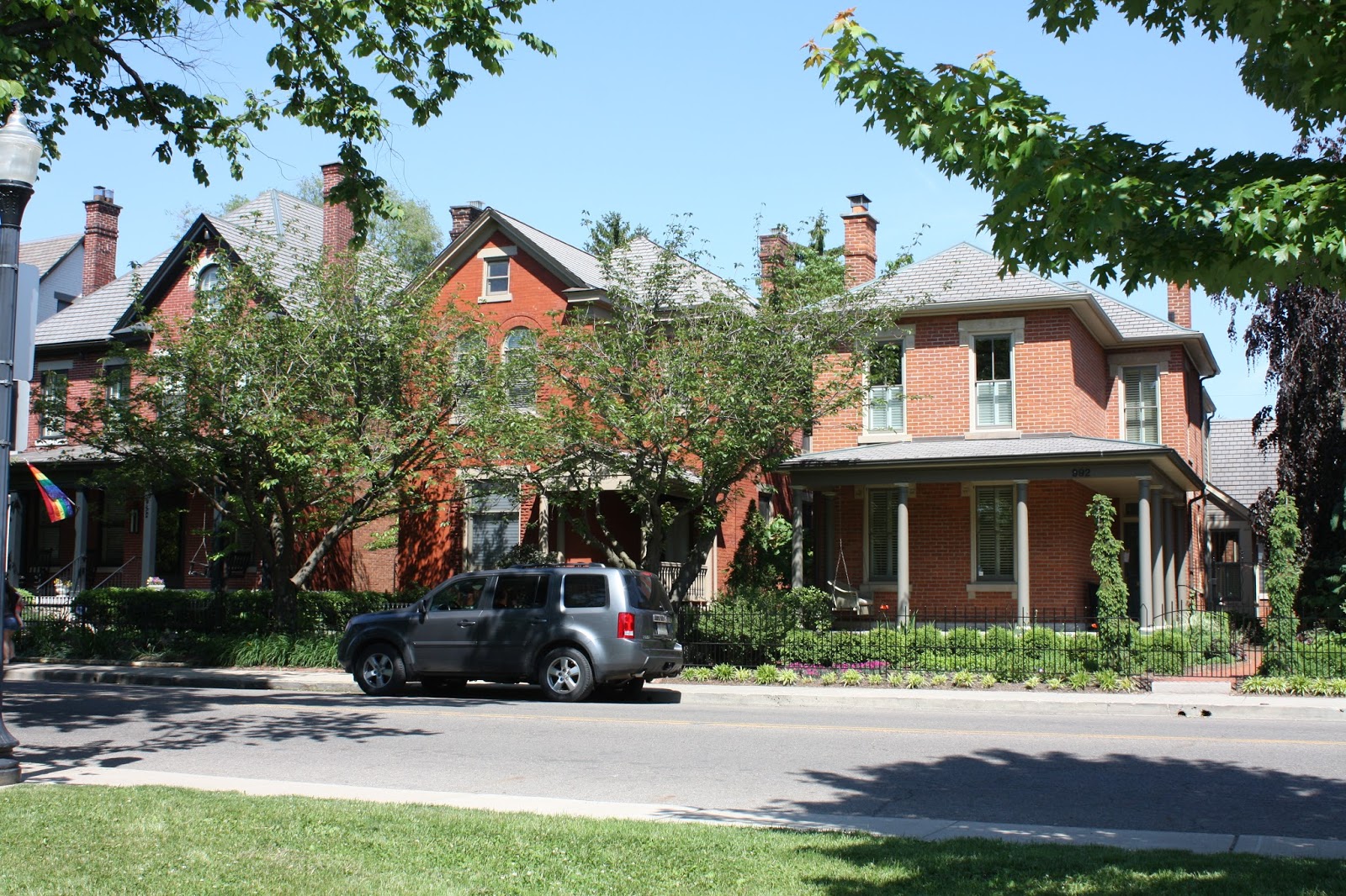 A Little Time and a Keyboard A Stroll Through German Village {Columbus