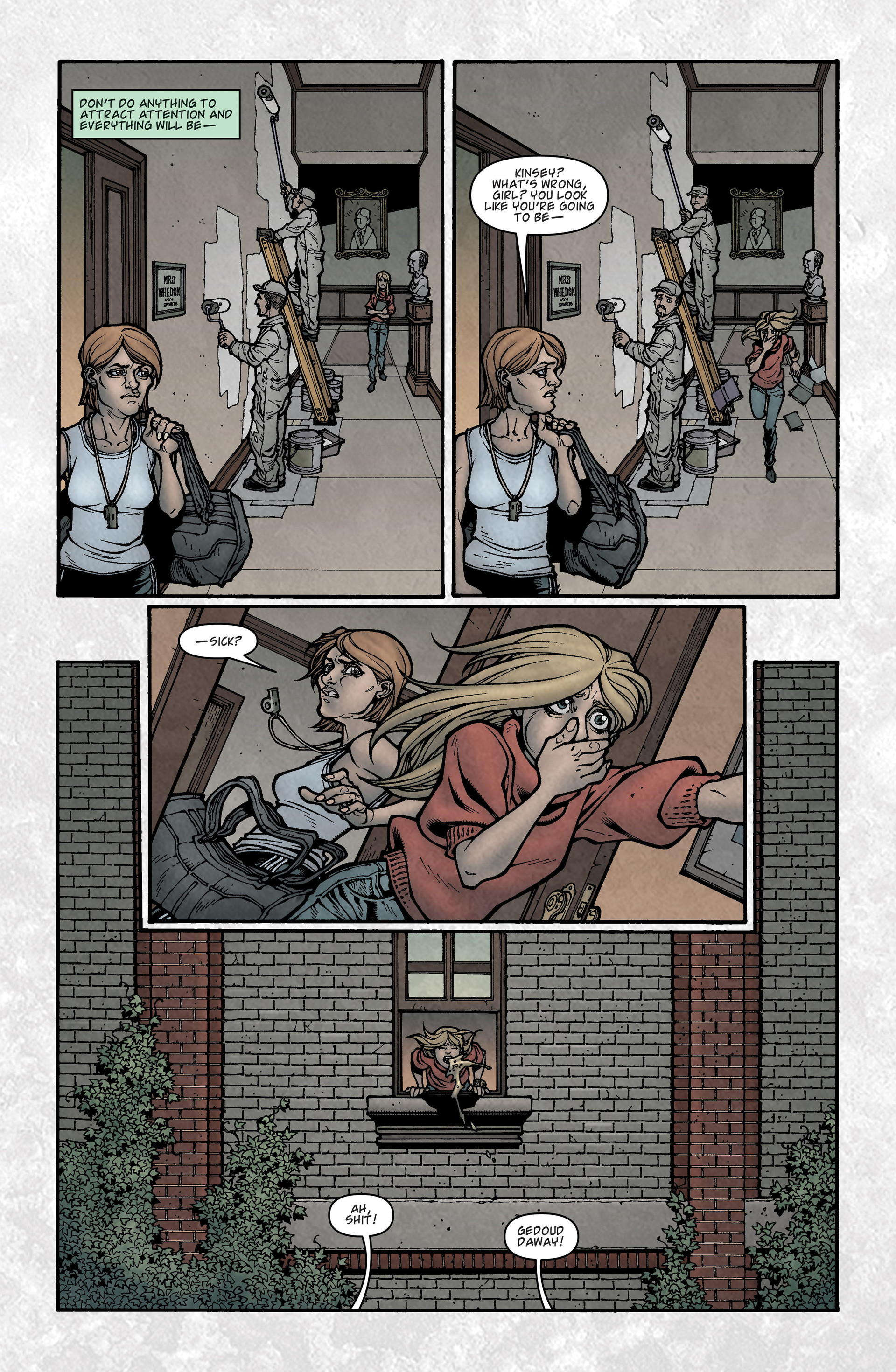 Read online Locke & Key (2008) comic -  Issue #3 - 21