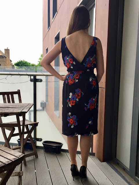 Diary of a Chain Stitcher: By Hand London Orsola Dress in Floral Viscose