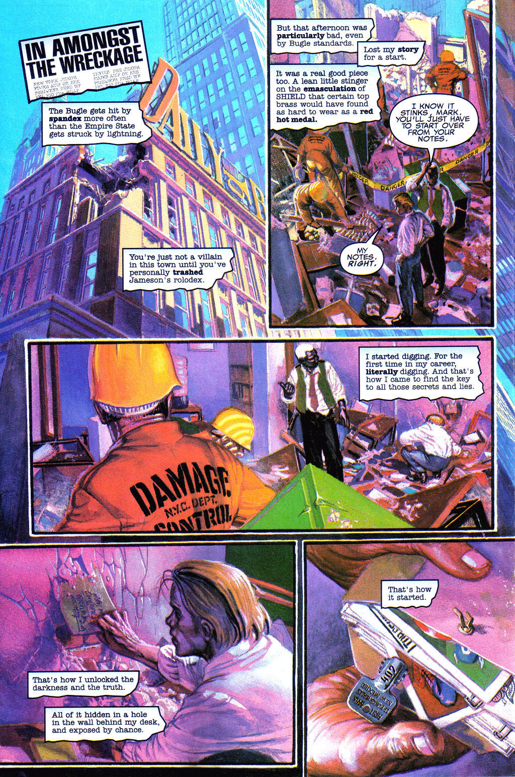 Read online Conspiracy (1998) comic -  Issue #1 - 5