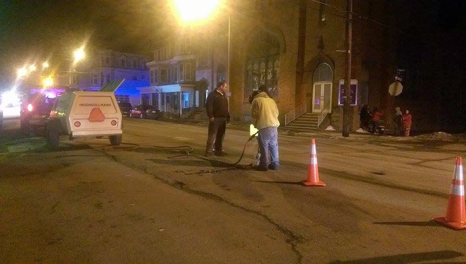 Major Water Main Break Reported in Mahanoy City