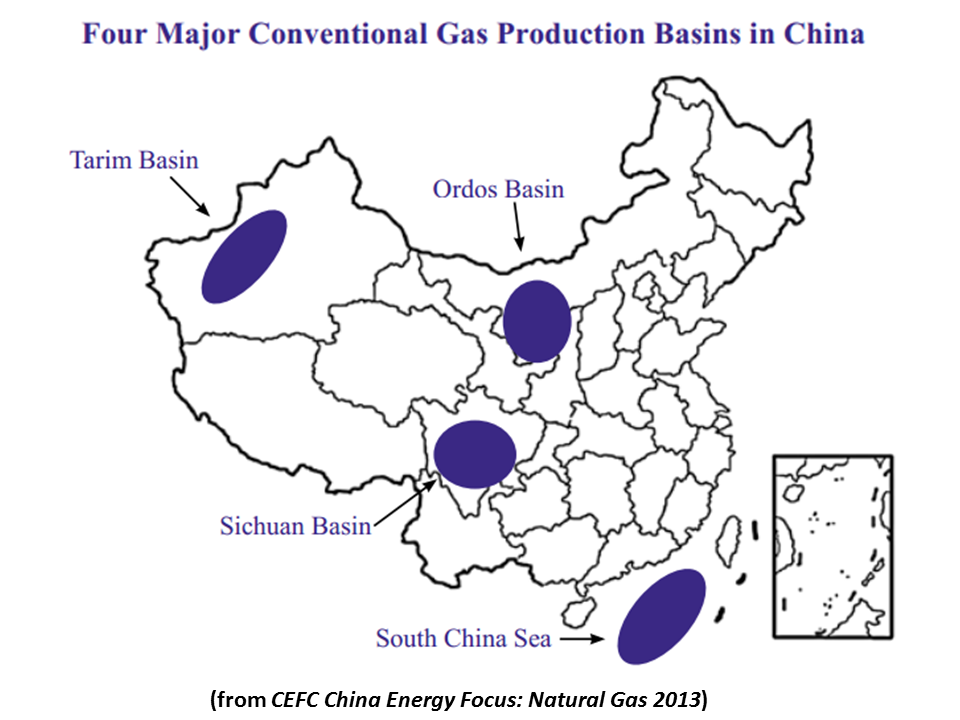 NewEnergyNews TODAY’S STUDY WHAT NATURAL GAS COULD MEAN TO CHINA