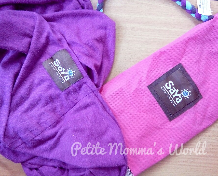 saya baby carrier review