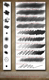 digital art brushes