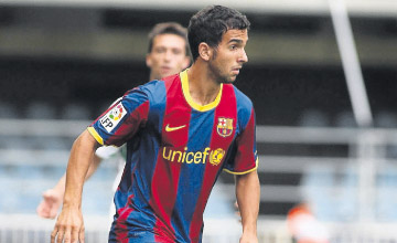 Montoya del Barça interesa al Valencia