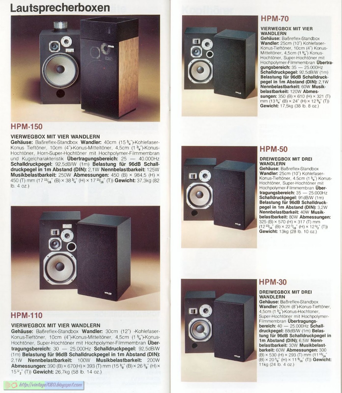 Vintage 70 80 Pioneer 40 Catálogo 19801981