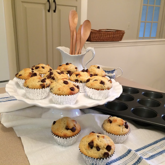 Recipe Buttermilk Chocolate Chip Muffins