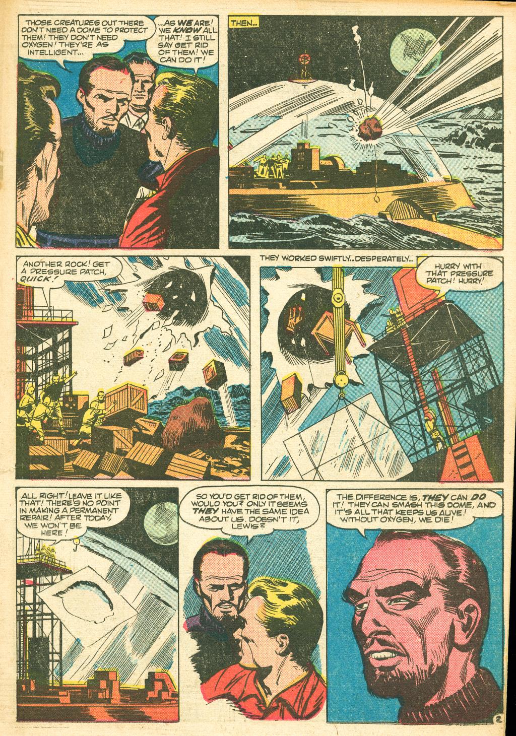 Read online Journey Into Mystery (1952) comic -  Issue #42 - 20