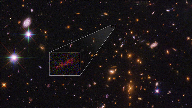 Galaksi Terjauh Yang Ditemukan, SPT0615-JD