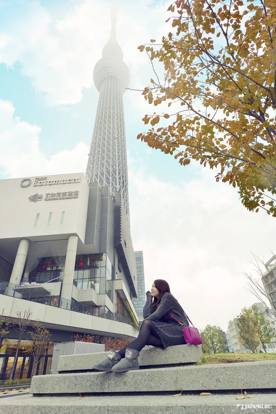 JAPANKURU: # Shopping ♪ Let's take a closer look at TOKYO SKYTREE ...