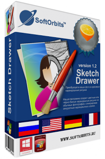 Sketch Drawer Portable