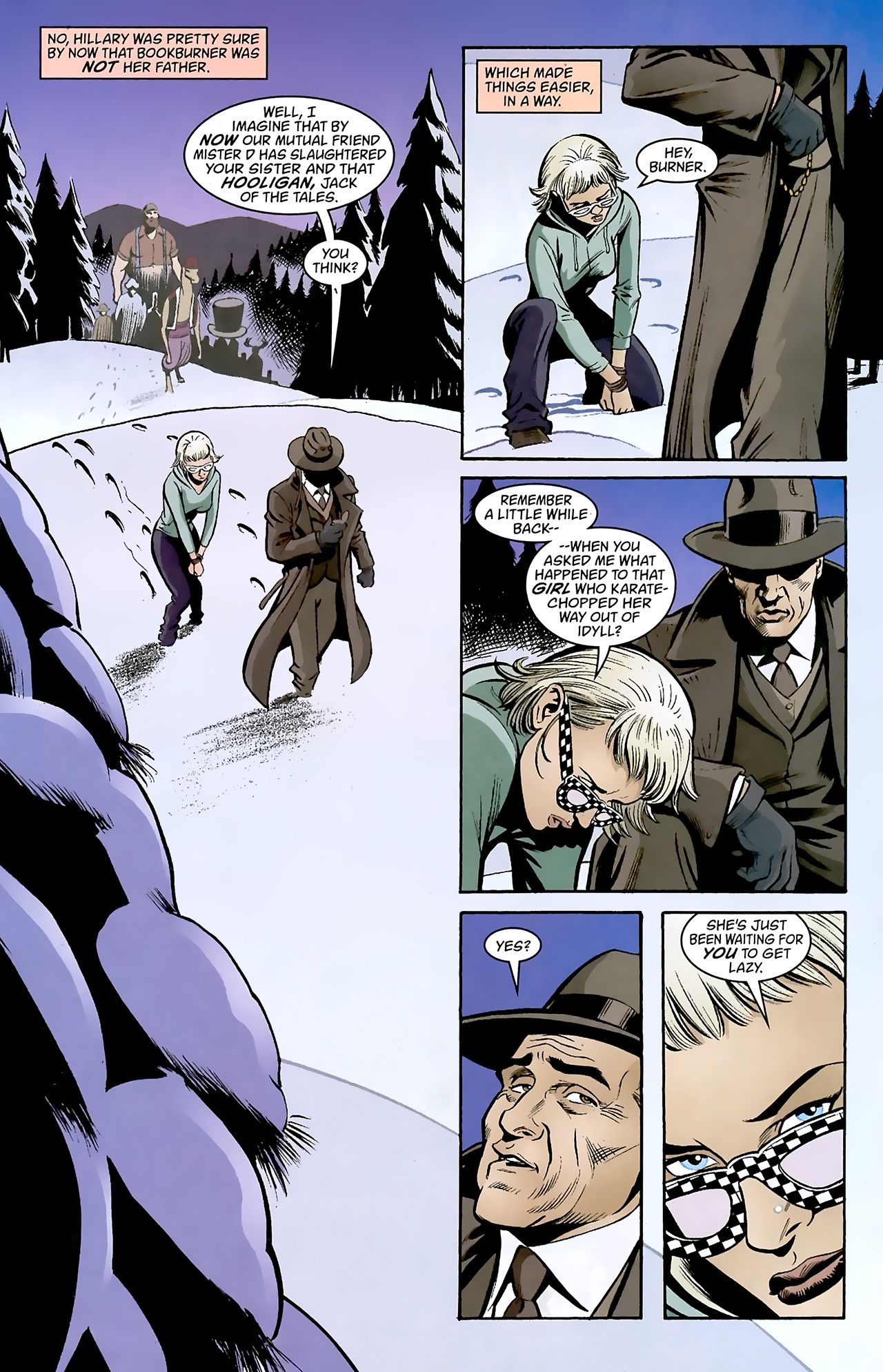 Read online Jack of Fables comic -  Issue #27 - 11