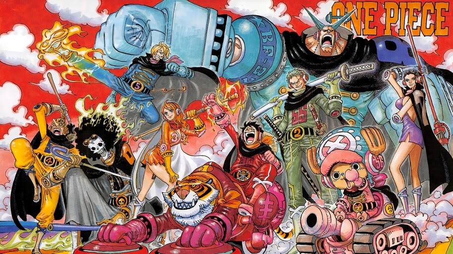 One Piece, Straw Hat Pirates, 4K, #6.162