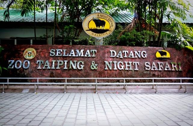 Zoo Taiping dan Night Safari