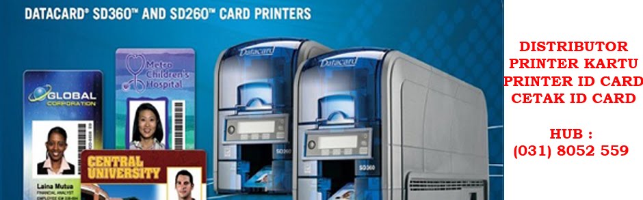 Distributor Printer Kartu | Printer ID Card | Cetak ID Card Murah