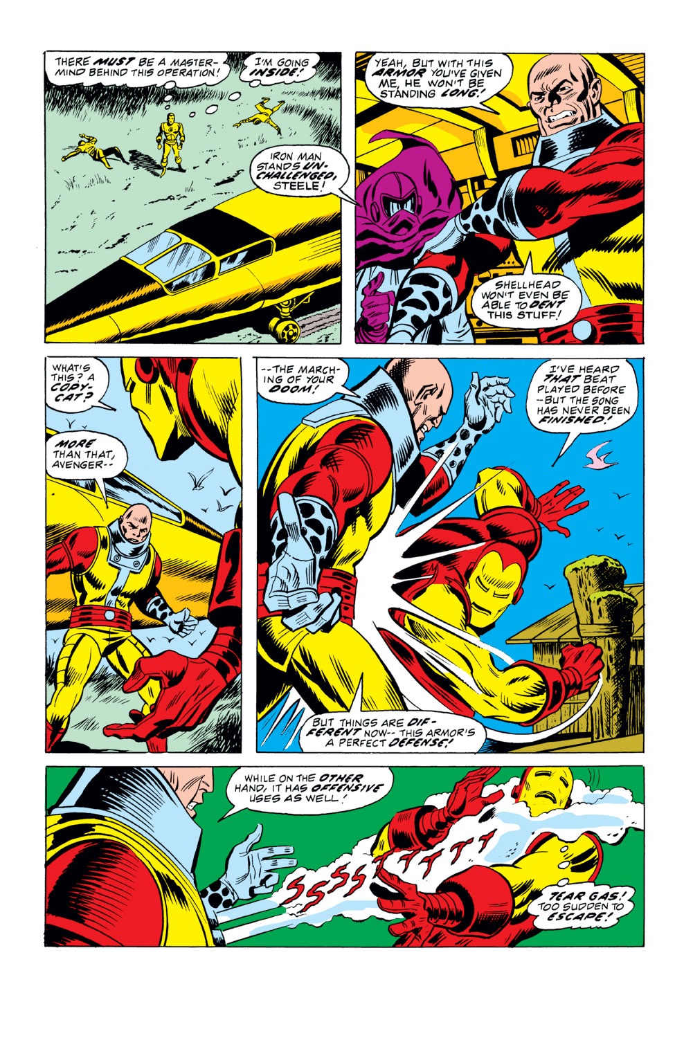 Read online Iron Man (1968) comic -  Issue #60 - 15