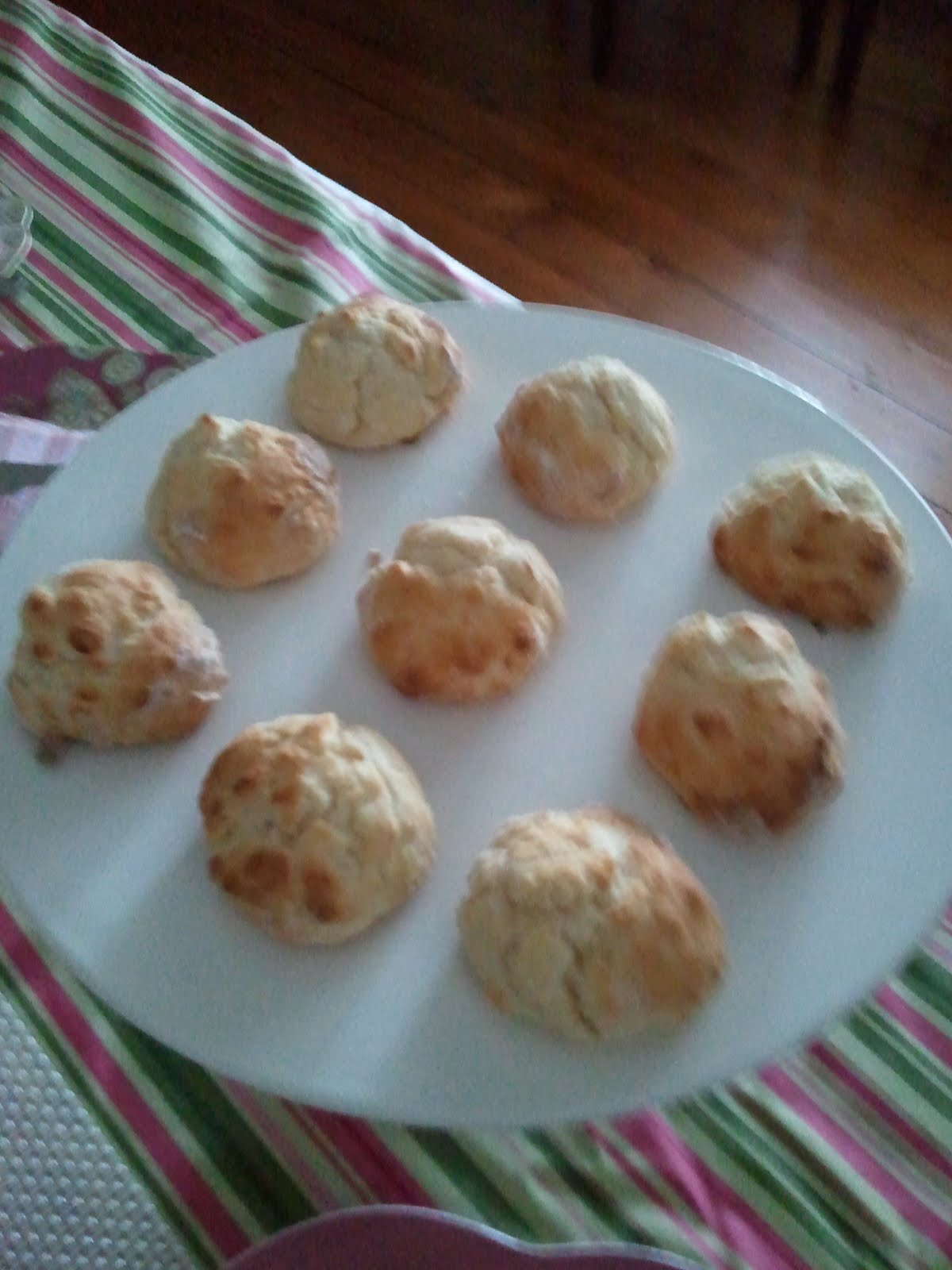 Bec Cannon's Recipes Mini Dampers Something fun to make with kids