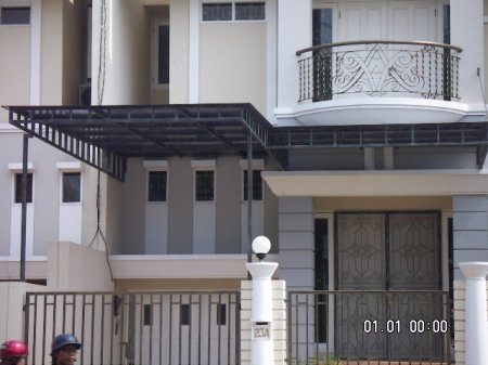 rangka kanopi stainless