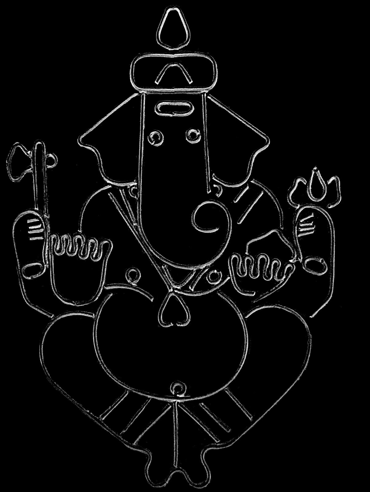 Black Background Ganpati Images Dark backgrounds is free for your all