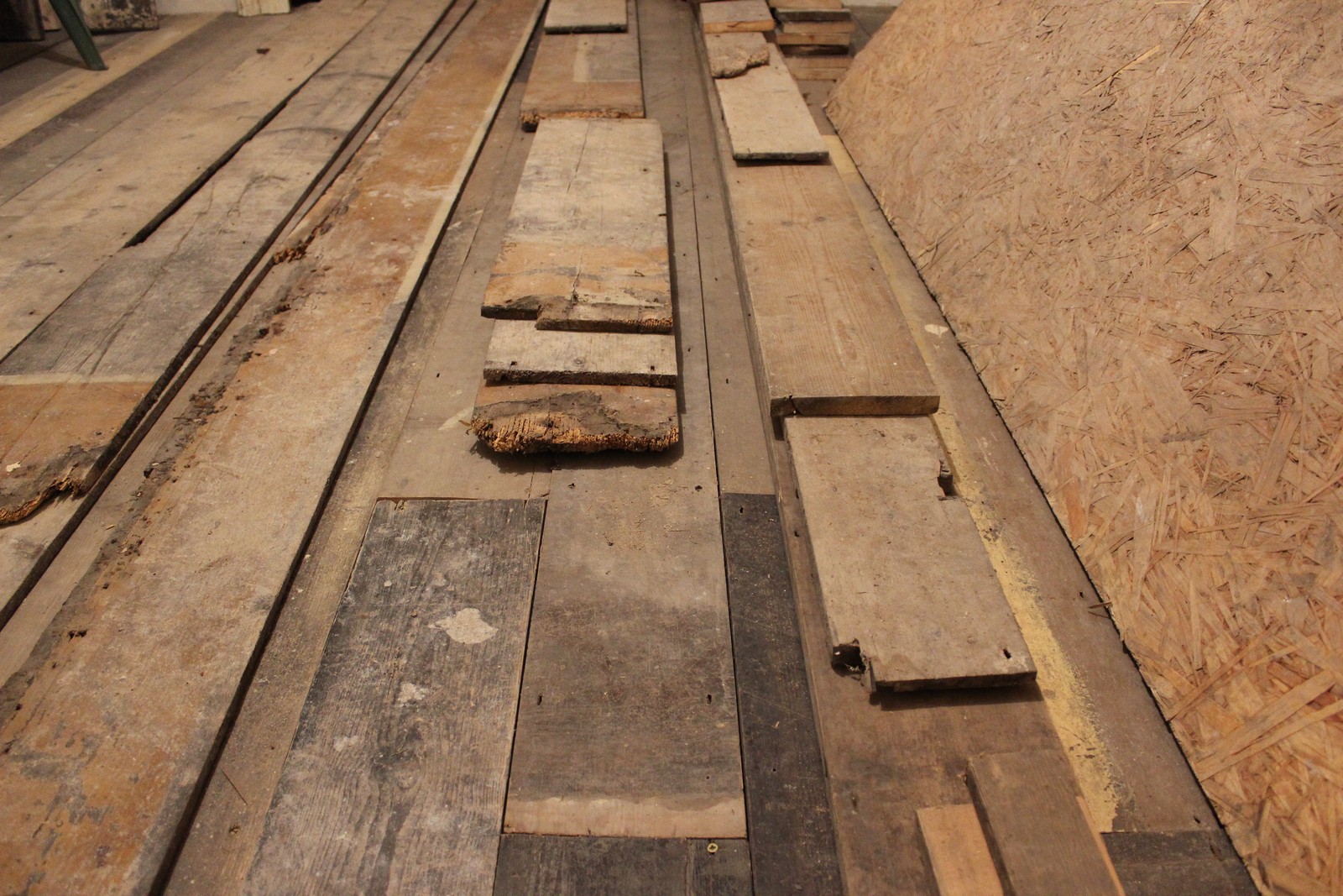 House Renovation Dundalk, Louth, Ireland Laying Of Floorboards Complete