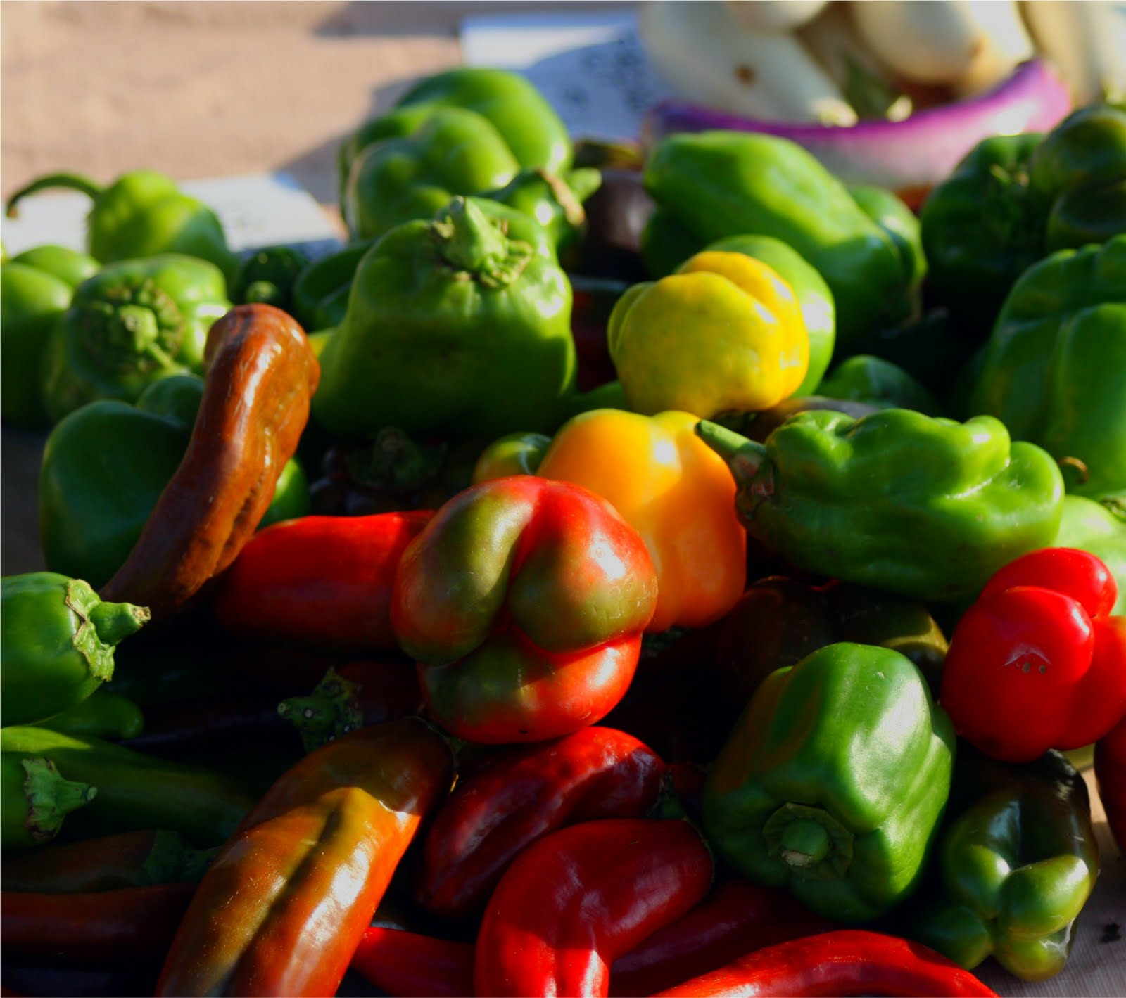 Farmers Market in Forsyth on Saturday, Sept. the 3rd!