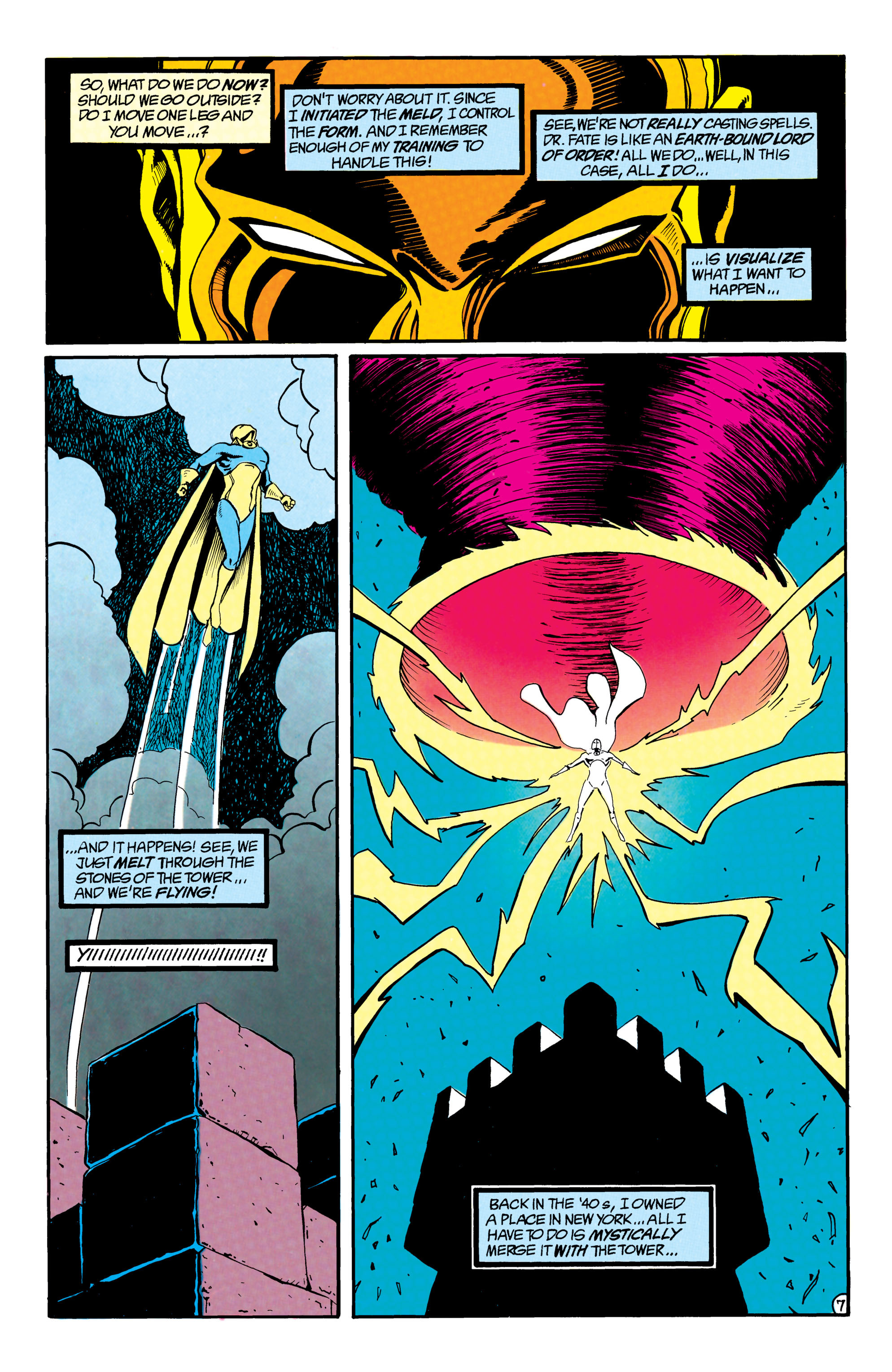 Read online Doctor Fate (1988) comic -  Issue #25 - 8