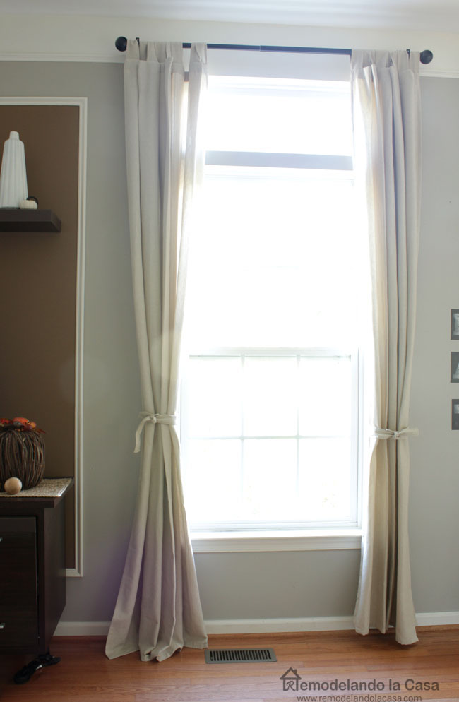 How to Repair a Curtain Rod Anchor that got Ripped Out of the Wall
