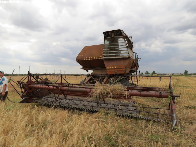 Новый комбайн нива нового образца