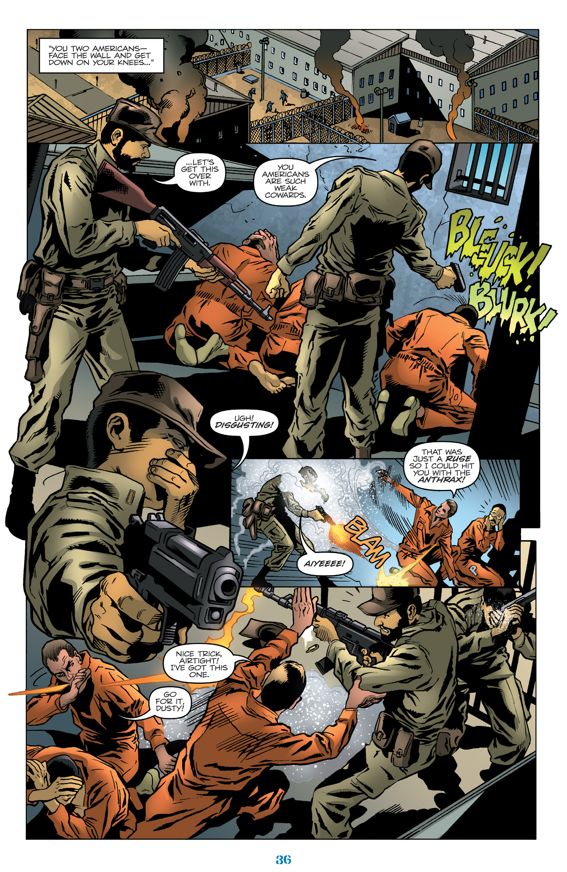Read online Classic G.I. Joe comic -  Issue # TPB 19 (Part 1) - 37