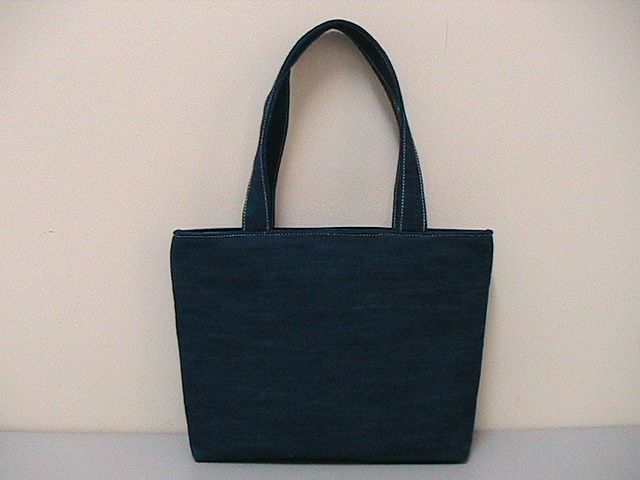 Adorable Handmade Bags: Custom Made Order Denim Small Tote Bag ...