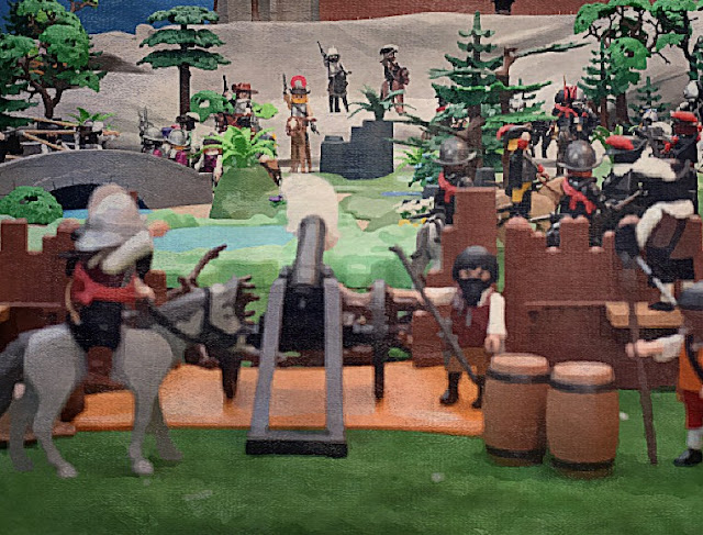 Playmobil custom XVII Century figures