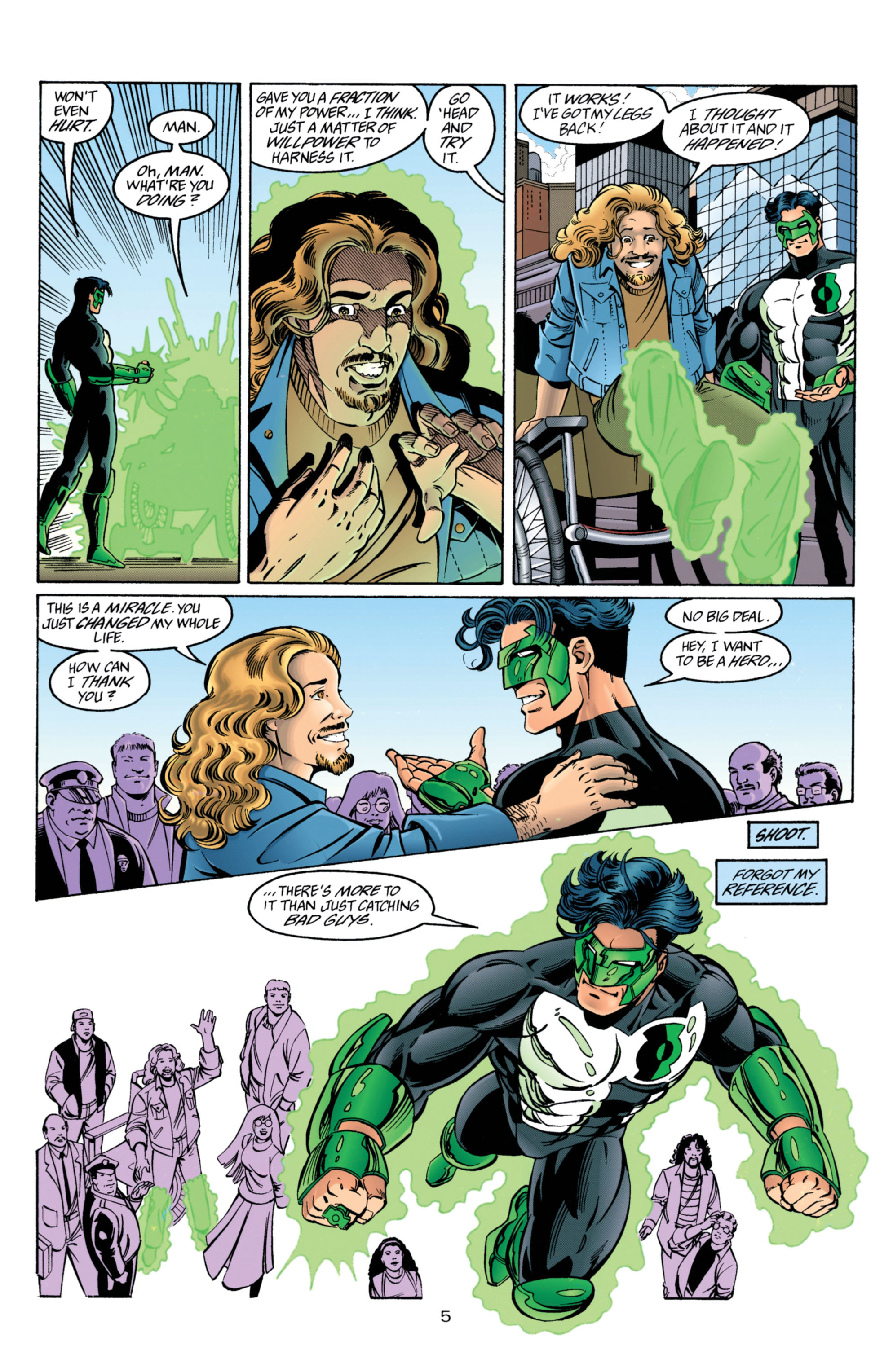 Green Lantern (1990) Issue #66 #76 - English 6