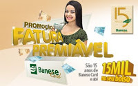 Cadastrar promoção Banese Card Fatura Premiável