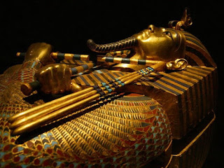 King Tut, Cairo, Egypt