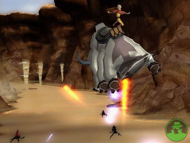 Avatar The Last Airbender The Burning Earth PPSSPP Game Download