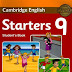 Cambridge: TESTS for Starters 9 | Book pdf + Scans + Key + 🎧 Audio CD