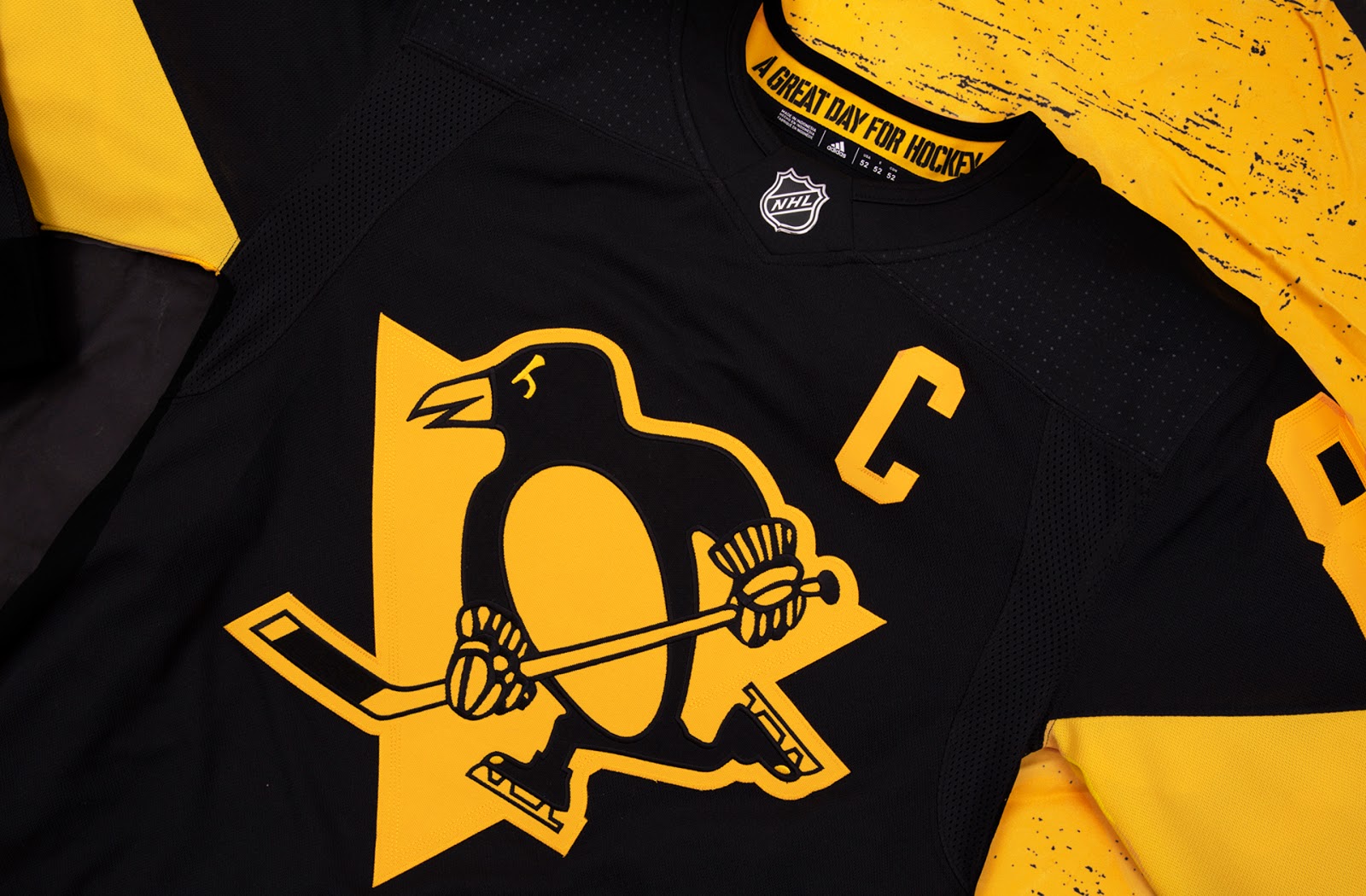 Adidas unveils Penguins' and Flyers' 2019 Stadium Series jerseys