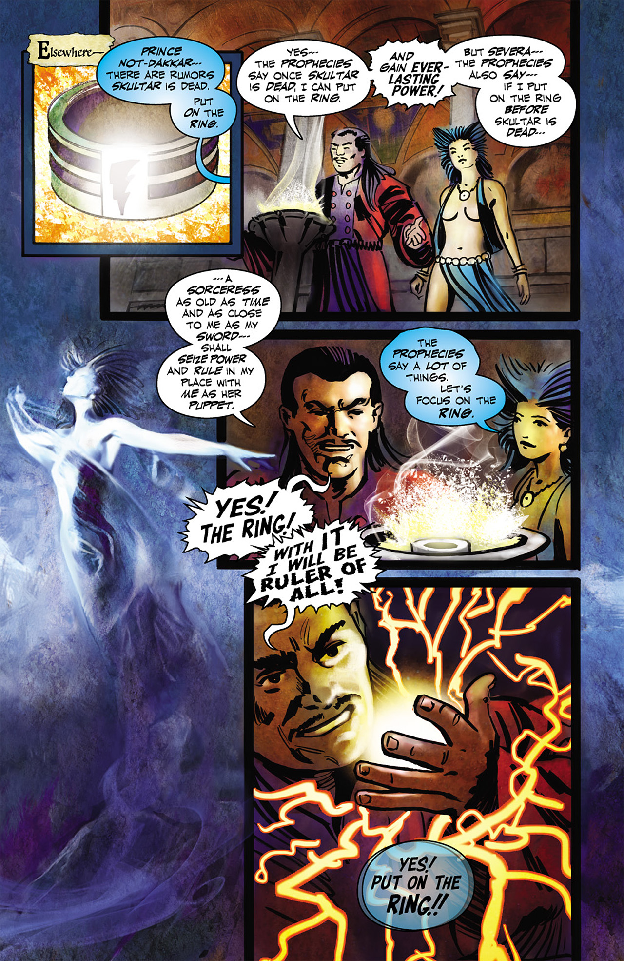 Read online Dark Horse Presents (2011) comic -  Issue #8 - 77