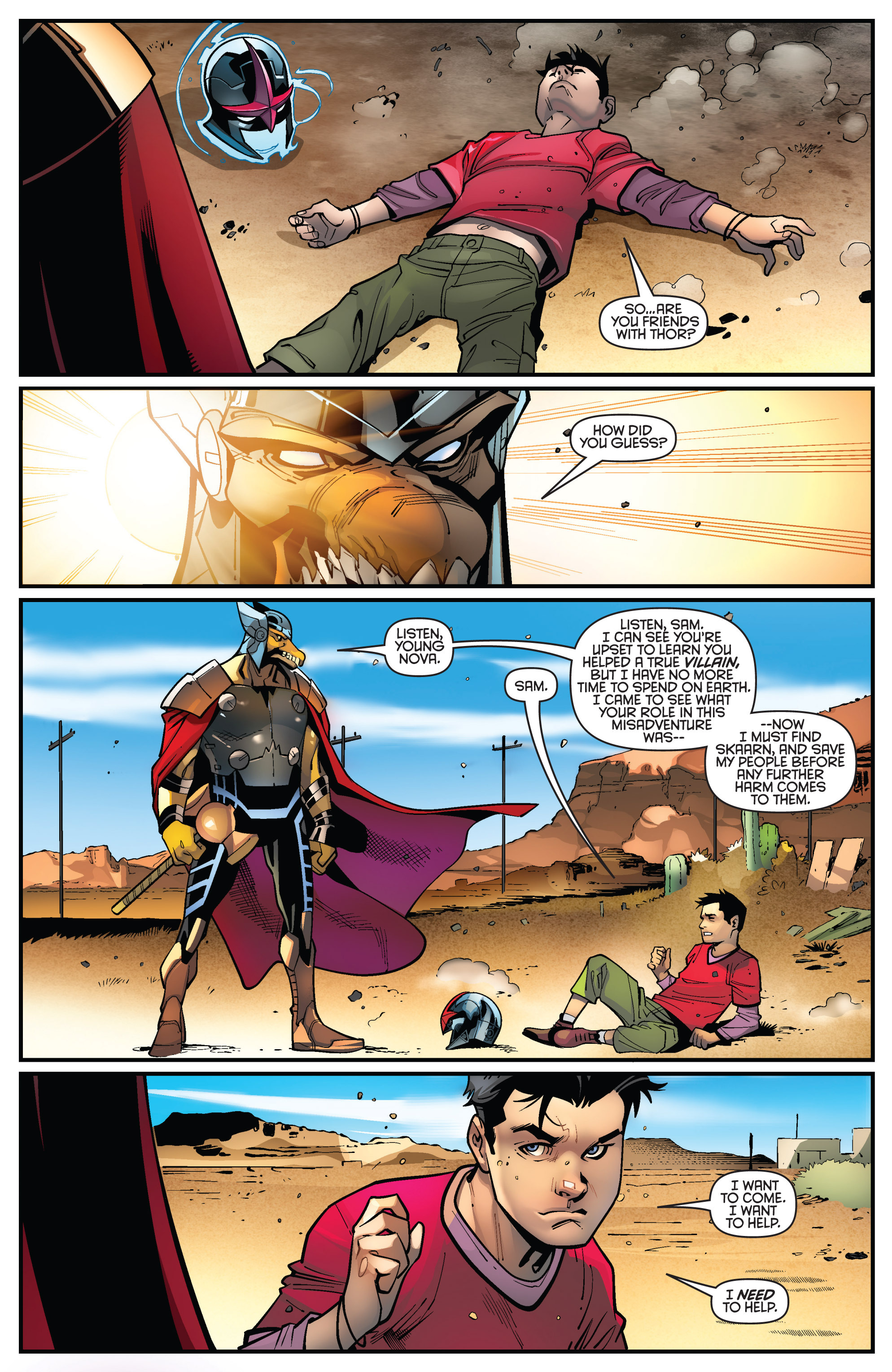 Read online Nova (2013) comic -  Issue #13 - 17