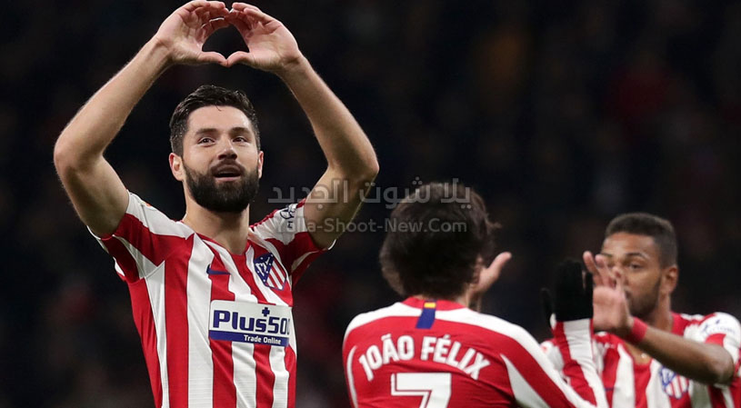 اتليتكو مدريد يتغلب على ليفانتي بهدفين لهدف في الجولة 19 من الدوري الاسباني