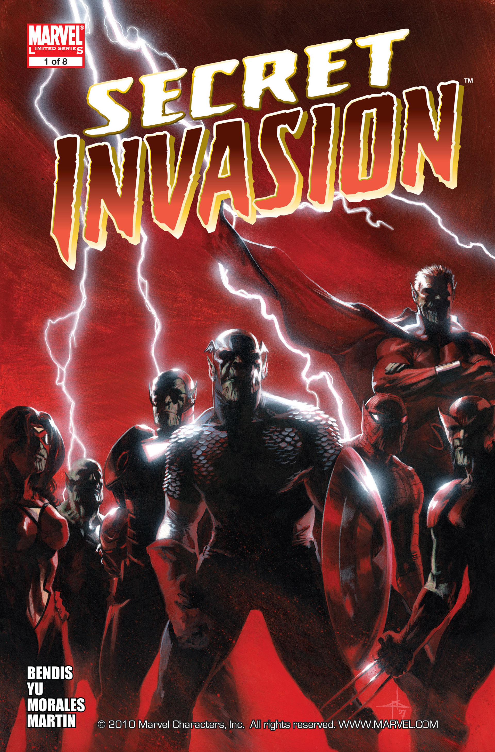 Read online Secret Invasion comic -  Issue #1 - 1