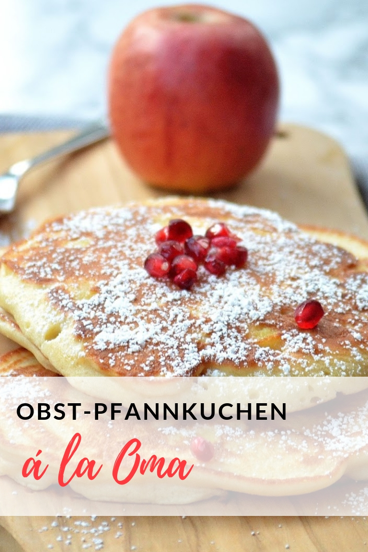 Obst-Pfannkuchen á la Oma | BEAUTY MAMI