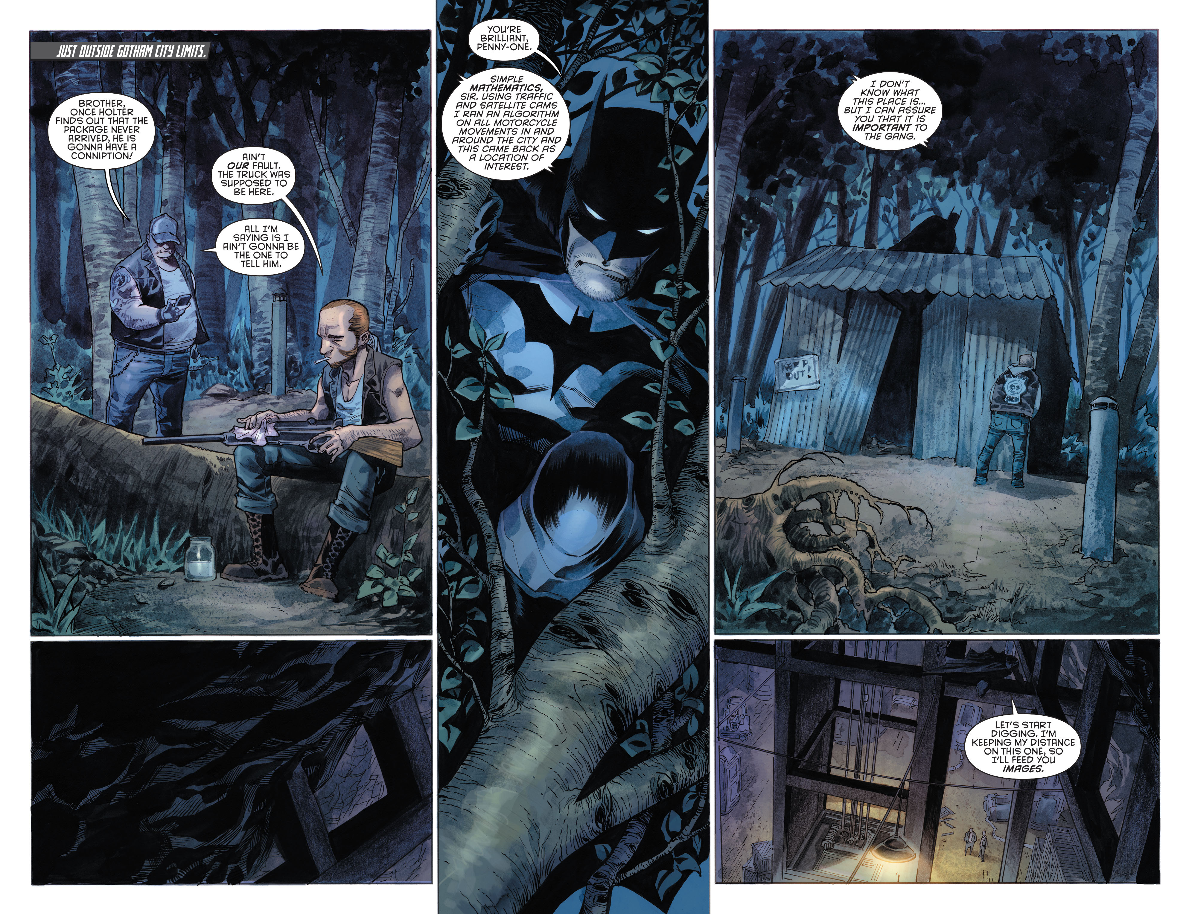 Read online Detective Comics (2011) comic -  Issue #33 - 9