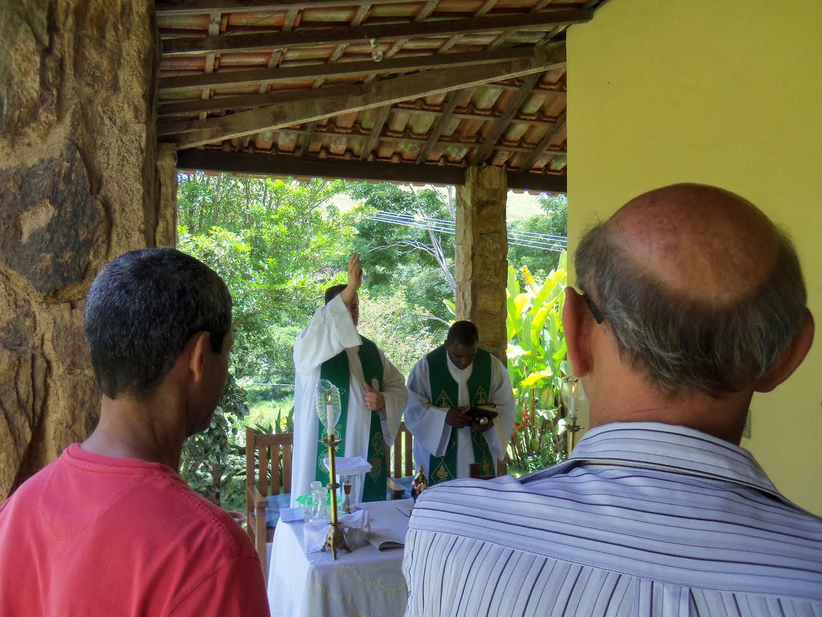 Santa Missa, benção final